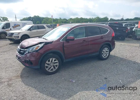 2016 Honda Cr-V Ex-L z USA, uszkodzony, nr VIN 2HKRM4H73GH727599